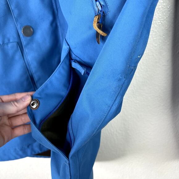 Burton x Mountain Dew MB Folsom Jacket Blue Green Snowboard Ski Men's MEDIUM - Picture 7 of 15